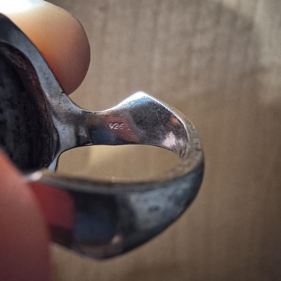 K2 Sterling Ring Size 7 - Picture 6 of 7